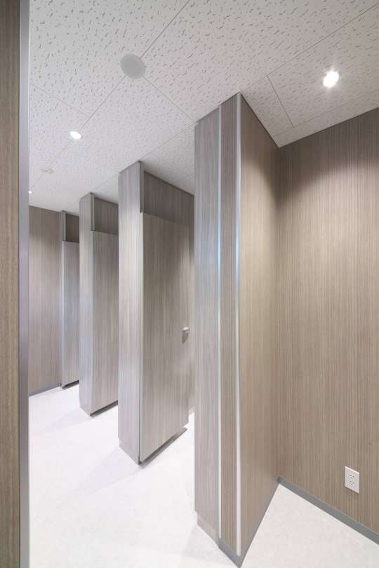 いっしー小松 サニティ®| トイレブース | 製品情報 | 小松ウオール工業