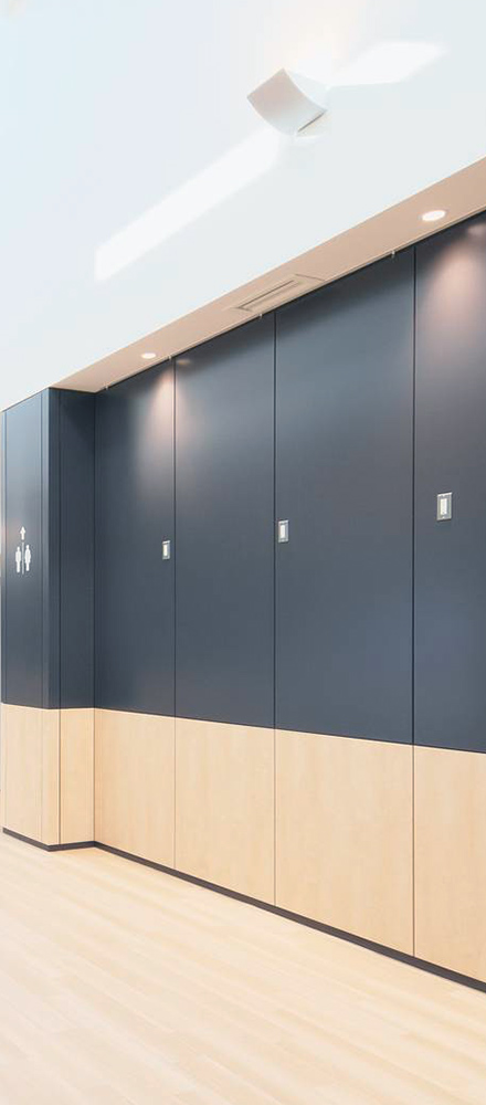 壁面化粧鋼板パネル